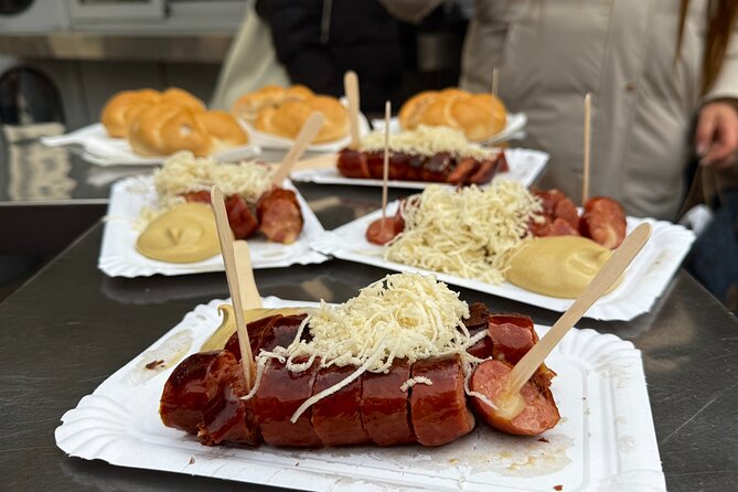 Vienna Guided Food Tour with 8 Food Tastings & A Secret Dish - Schwedenplatz Sweet Stop: Kaiserschmarrn