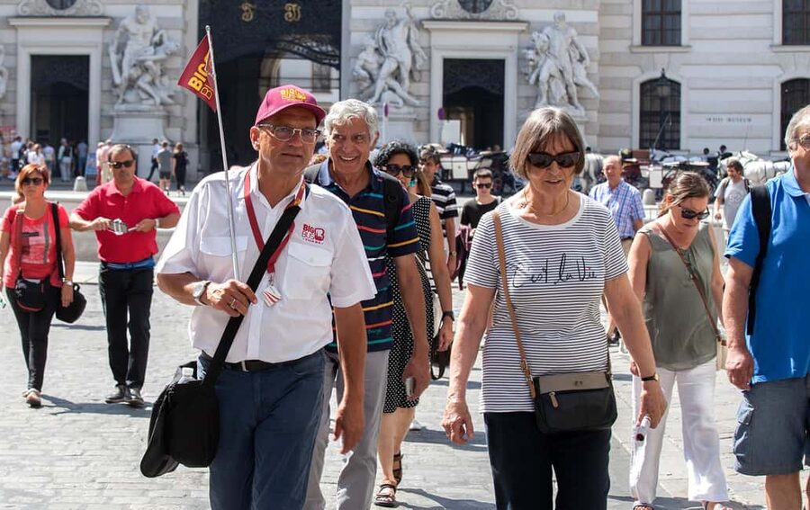 Vienna Guided Imperial Walk: Hofburg, Habsburgs, St Stephens - Starting at Albertina, getting your bearings fast