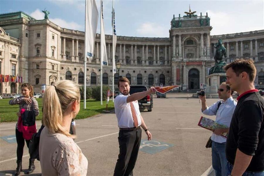 Vienna Guided Imperial Walk: Hofburg, Habsburgs, St Stephens - Finishing at St Stephen’s Cathedral, then using the Old Town on your own