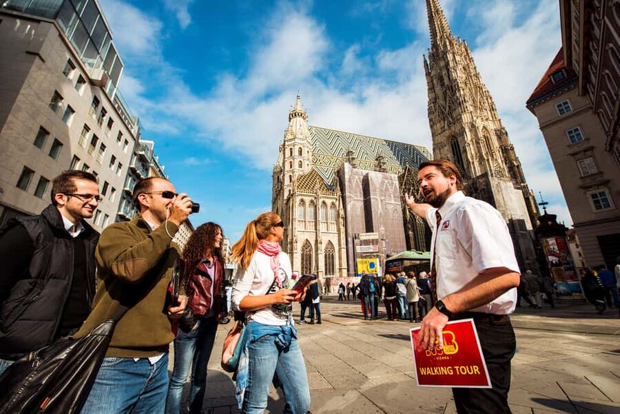 Vienna Guided Imperial Walk: Hofburg, Habsburgs, St Stephens - Hofburg Palace area: where imperial life became routine