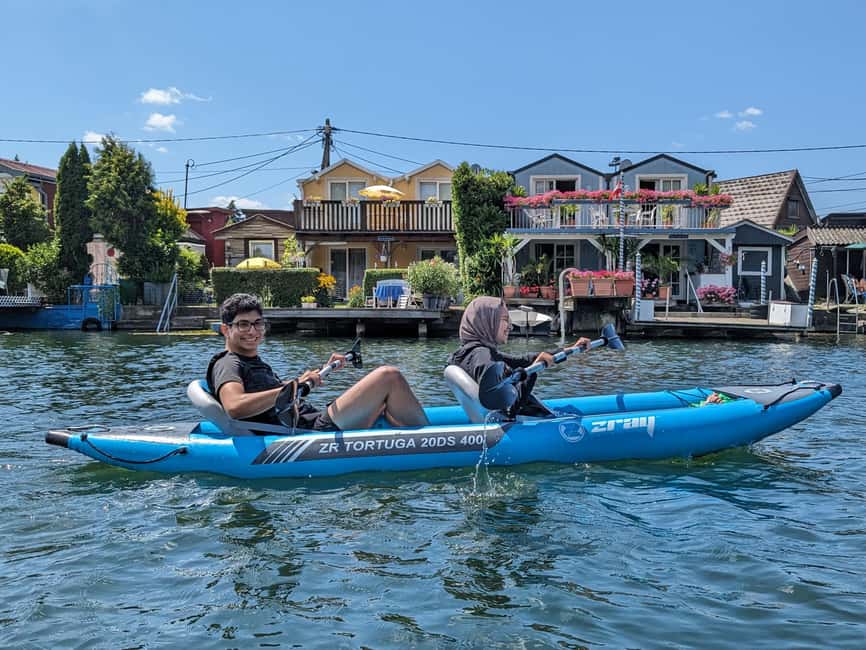 Vienna: Guided Kayaking Tour - Key Points to Know Before You Paddle Alte Donau