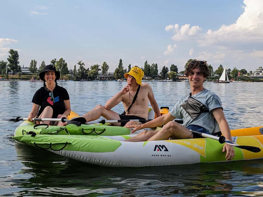 Vienna: Guided Kayaking Tour - Who Should Book This Vienna Kayak Tour