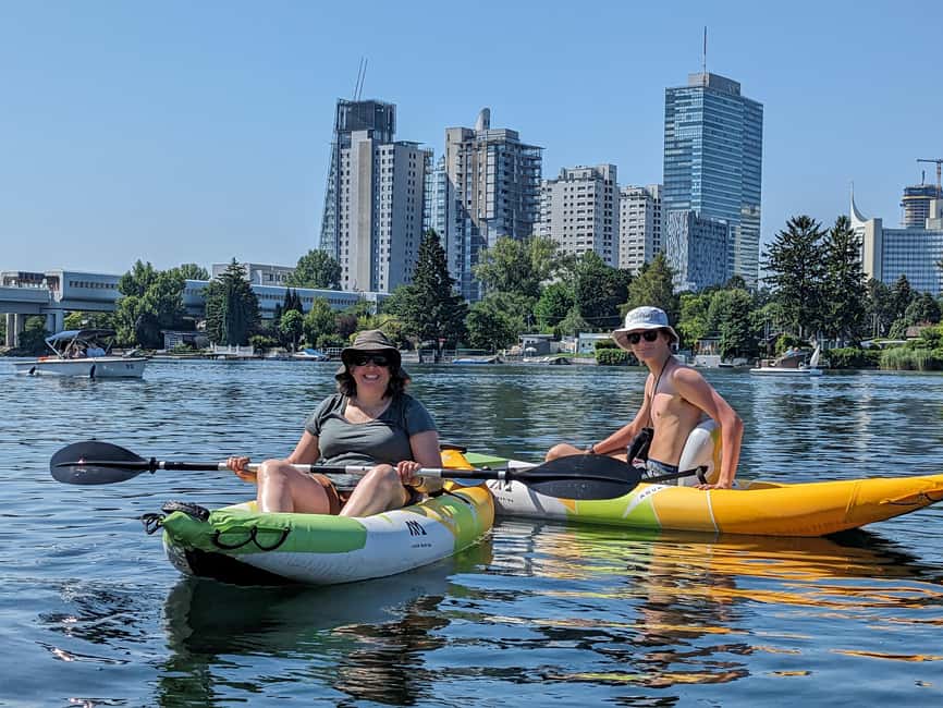 Vienna: Guided Kayaking Tour - Vienna by Kayak: Why the Alte Donau Feels Like a City Escape