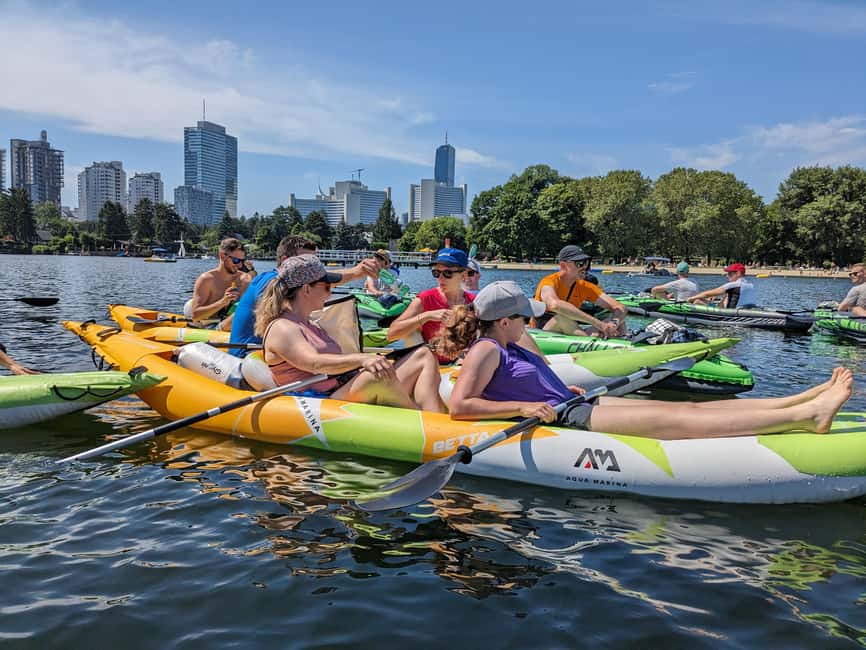 Vienna: Guided Kayaking Tour - Gear and Safety: What’s Included and Why It Matters