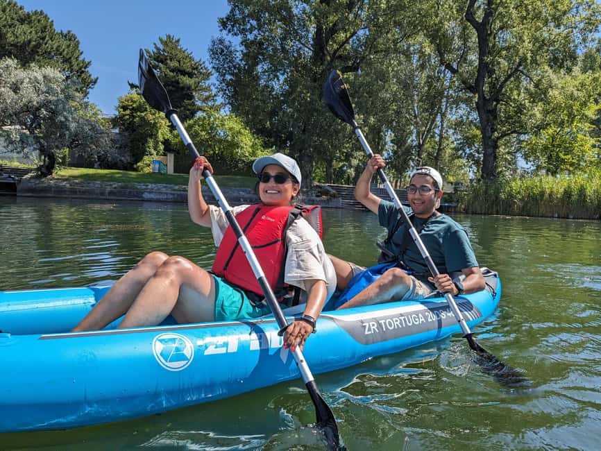 Vienna: Guided Kayaking Tour - Price and Value of a $104 Guided Kayak Tour