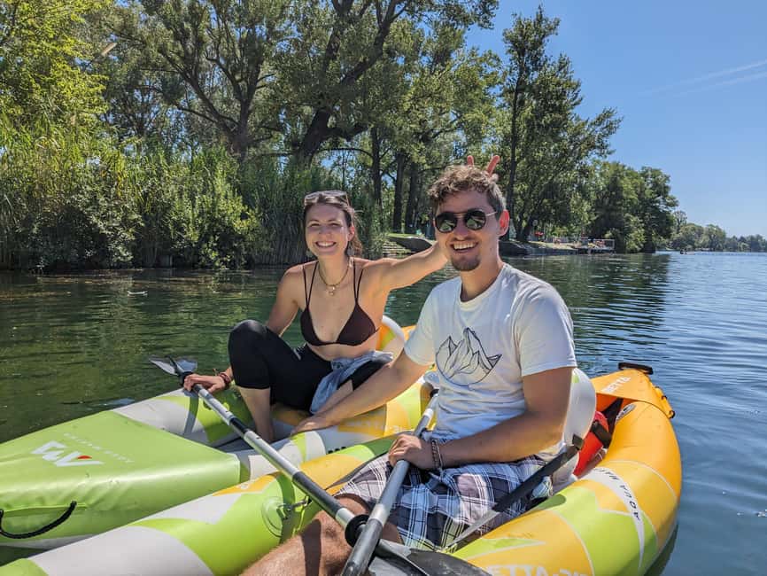 Vienna: Guided Kayaking Tour - Meeting at Alte Donau U-Bahn: How to Find the Start Fast