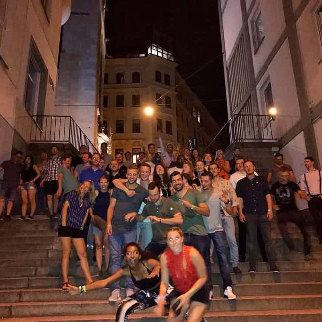 Vienna: Guided Pub Crawl with Club Entry - Kaktus Club, when the night starts getting physical