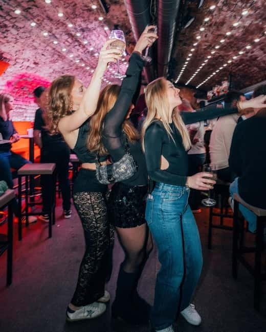 Vienna: Guided Pub Crawl with Club Entry - Free shots, drink deals, and how to actually budget