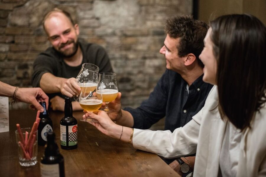 Vienna: Guided Regional Beer Tasting Experience - Funny Stories and Colloquial Terms You Can Use