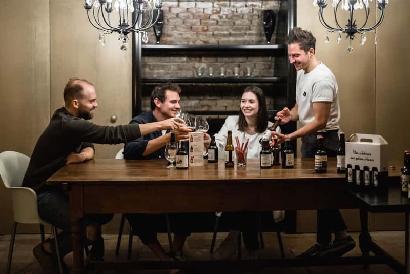 Vienna: Guided Regional Beer Tasting Experience - Five Viennese Beers, Chosen for Variety, Not for Big Brands