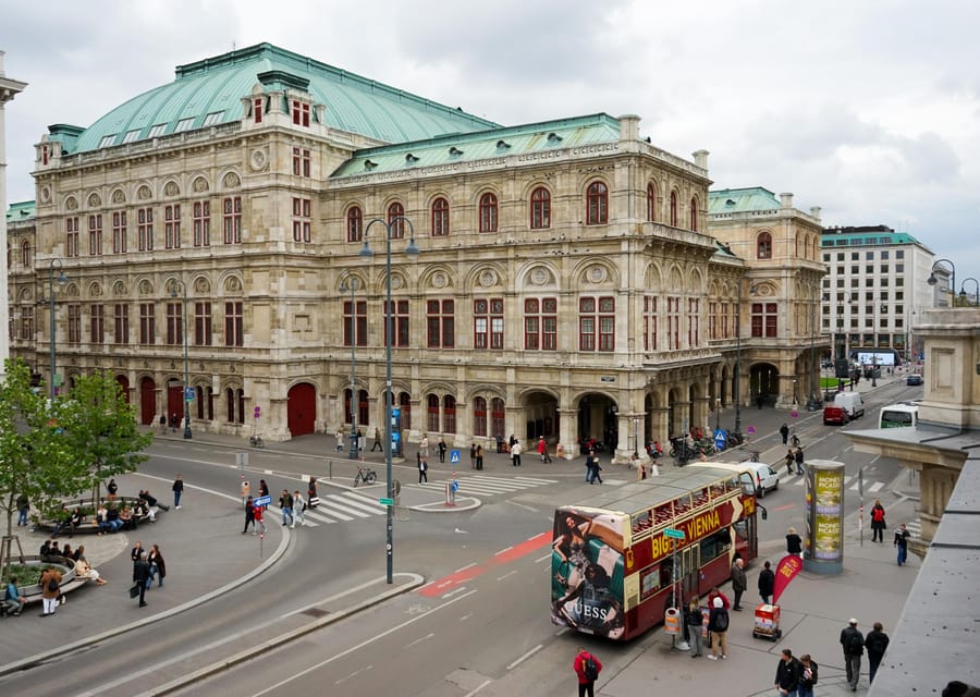 Vienna: Guided Walking Tour of City Highlights & Hidden Gems - Michaelerplatz and the Hofburg Palace entrance you cannot miss