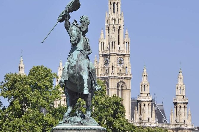 Vienna: Guided Walking Tour of City Highlights in a Small Group - Heldenplatz and the Imperial Palace view you will remember