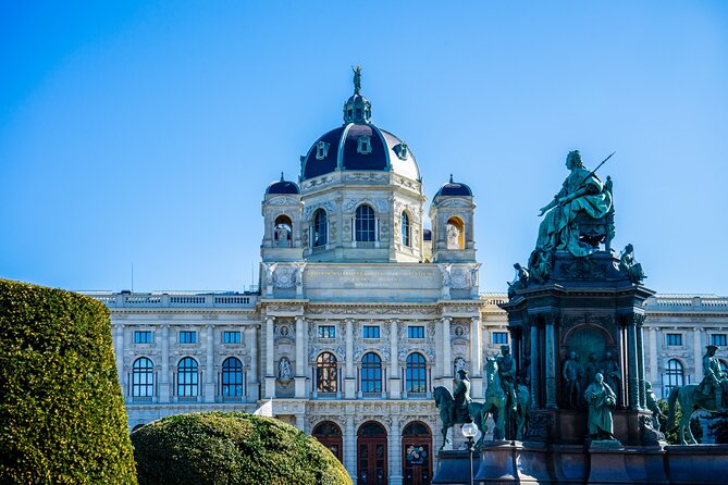 Vienna: Guided Walking Tour of City Highlights in a Small Group - The Hofburg complex from the outside, plus the Gothic Imperial Chapel