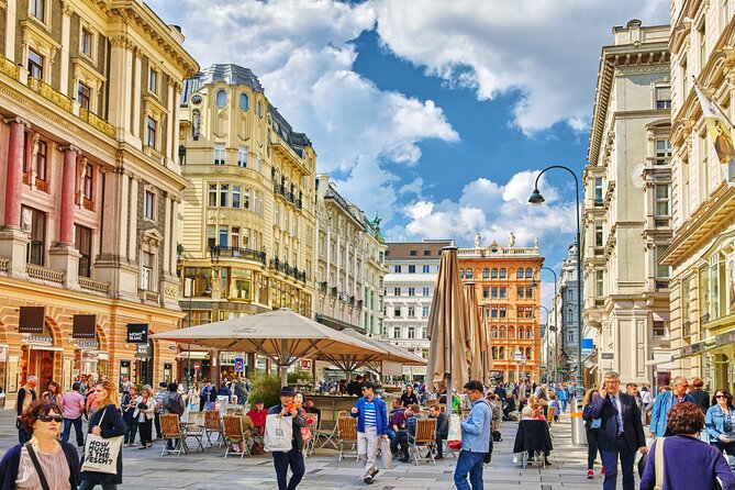 Vienna: Guided Walking Tour of City Highlights in a Small Group - Burggarten, Palm House, and the Butterfly House moment
