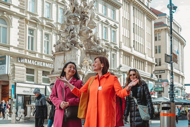 Vienna: Guided Walking Tour of City Highlights in a Small Group - Wiener Staatsoper and the National Library area, all exterior views