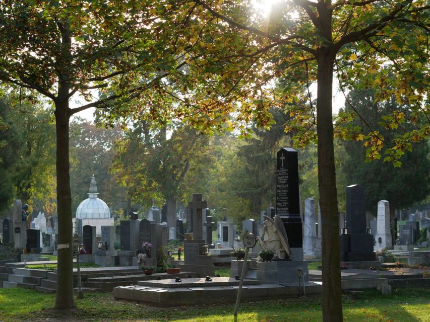 Vienna: Guided Walking Tour of the Central Cemetery - FAQ