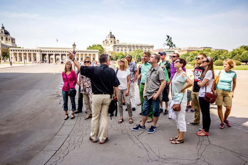 Vienna: Habsburgs Capital, 2hrs. Historical walking Tour - Starting at Loos Haus, Michaelerplatz, and how to not miss the group