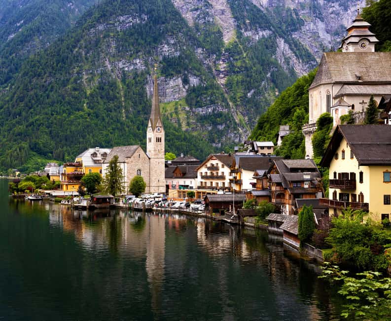 Vienna: Hallstatt Guided Tour with Hotel Pickup & Drop-off - Riding through Salzkammergut: the scenic part of the trip