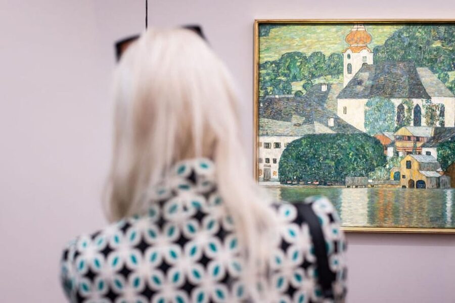 Vienna: Heidi Horten Collection Museum Entry Ticket - The Line / Die Linie: what the temporary exhibition adds