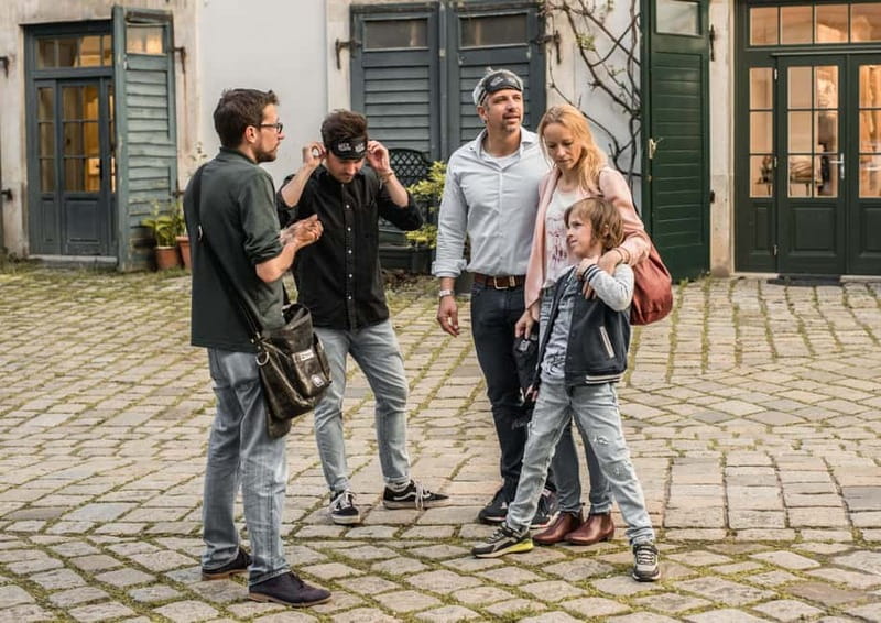 Vienna: Hidden courtyards Guided walking tour - St. Stephen’s Cathedral Area, But Make It Quiet