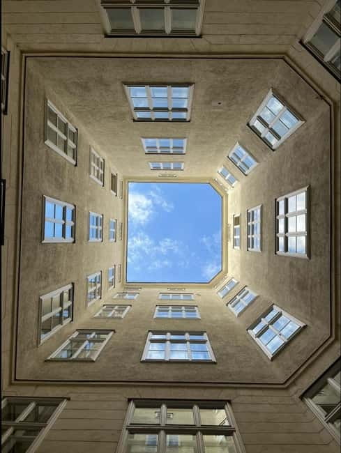 Vienna: Hidden courtyards Guided walking tour - Meeting Point Details That Save Time