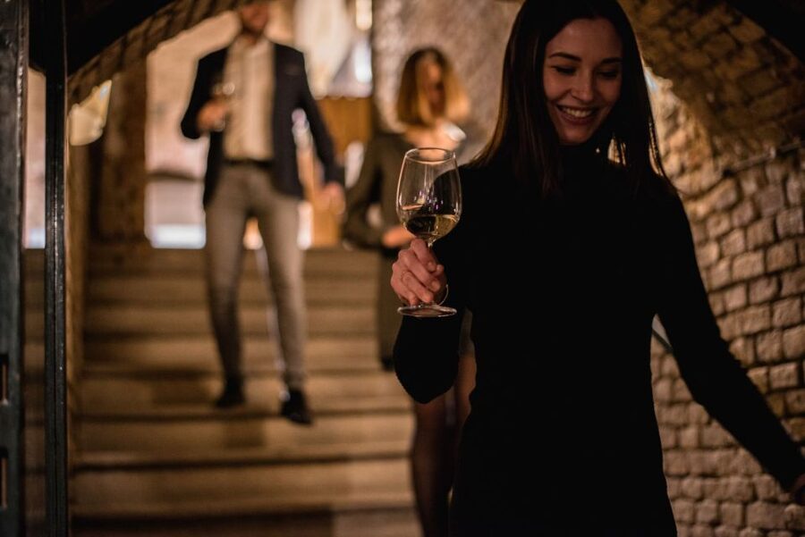 Vienna: Hidden Wine Cellars Tasting Experience - Meeting at Stephansplatz, then heading underground