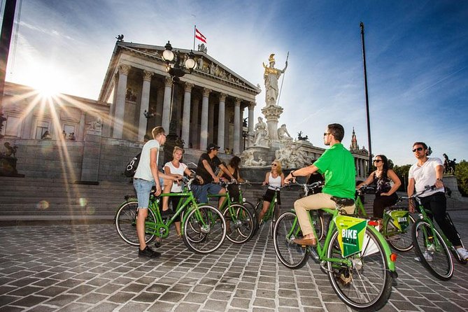 Vienna Highlights Small-Group Bike Tour - Key highlights you will actually feel during the ride
