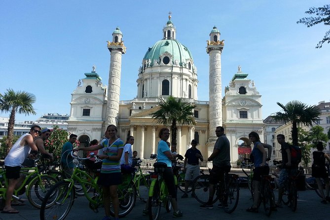 Vienna Highlights Small-Group Bike Tour - Start point, timing, and bike basics you should know