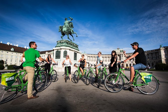 Vienna Highlights Small-Group Bike Tour - Heroes’ Square: a difficult moment handled in context