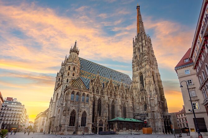 Vienna Historic Center: City Walk with Audio Guide on your Phone - Schwedenplatz, a Handy Orientation Point With Food and Transit Nearby