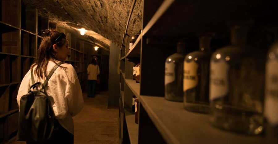 Vienna: Historical Pharmacy Cellar Guided Tour - The 160 Years of Medicine History, Told in Real Rooms