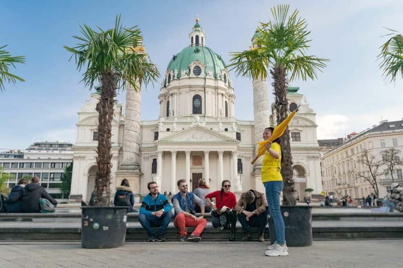 Vienna: Historical Walking Tour - Hitler and the 1900's - Karlsplatz: a key stop that anchors the early-1900s city vibe