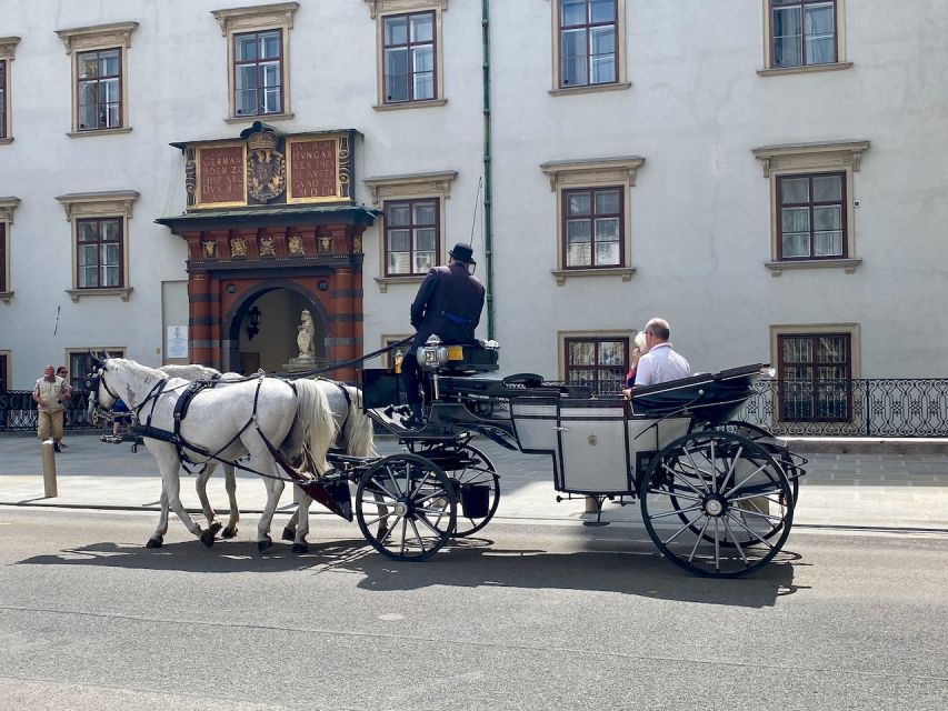 Vienna: Hofburg Palace and Principessa Sissi Tour - Guide style makes a real difference in this palace format