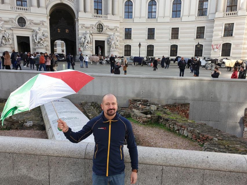 Vienna: Hofburg Palace and Principessa Sissi Tour - Josefsplatz meeting point, and why the first minute counts