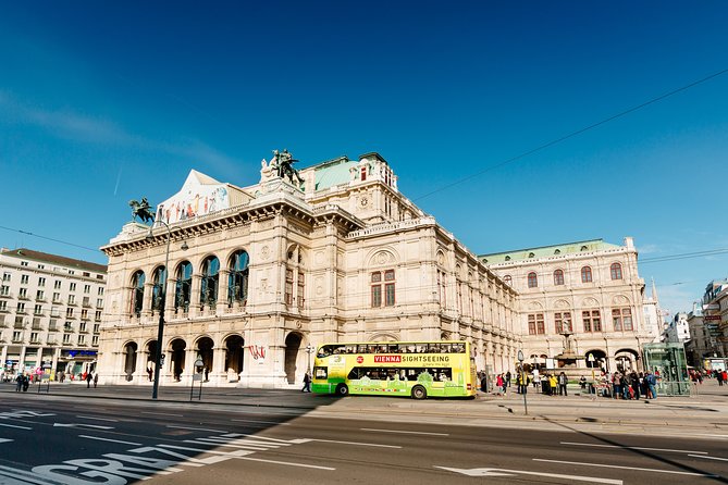 Vienna Hop On Hop Off City Tour - The Uphill Getaway Loop: Liechtenstein, Cobenzl Aussicht, and Spittelau