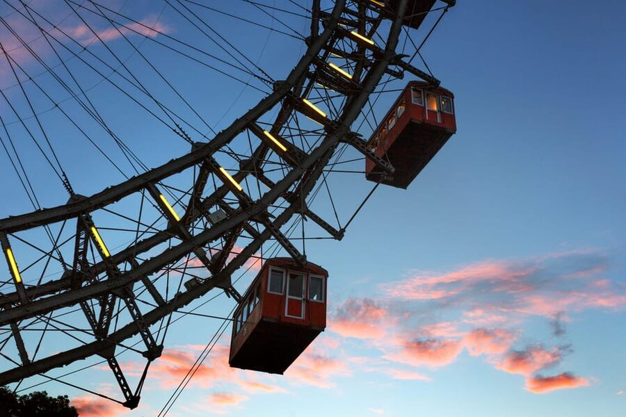Vienna: Hop-on Hop-off, Ferris Wheel, and River Cruise - Wiener Riesenrad Ferris Wheel, what skip-the-line really means