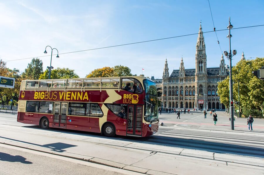Vienna: Hop-on Hop-off, Ferris Wheel, and River Cruise - Getting the most out of your day, without getting stuck
