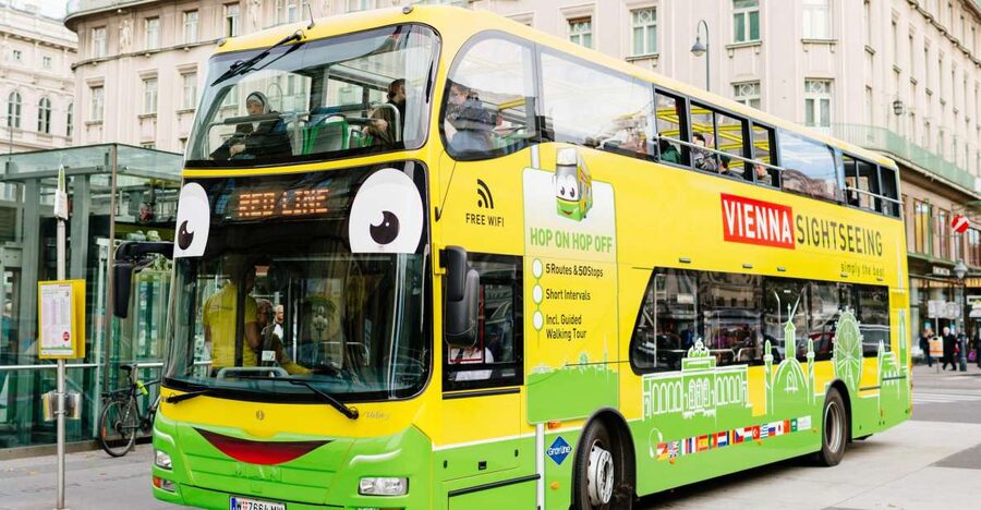 Vienna: Hop-On Hop-Off Sightseeing Bus Tour in 19 Languages - Key things to know before you board