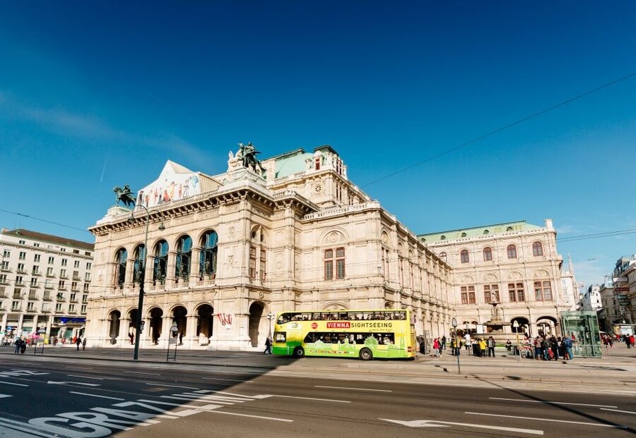 Vienna: Hop-On Hop-Off Sightseeing Bus Tour in 19 Languages - Getting around smoothly with GPS live tracking and frequent buses