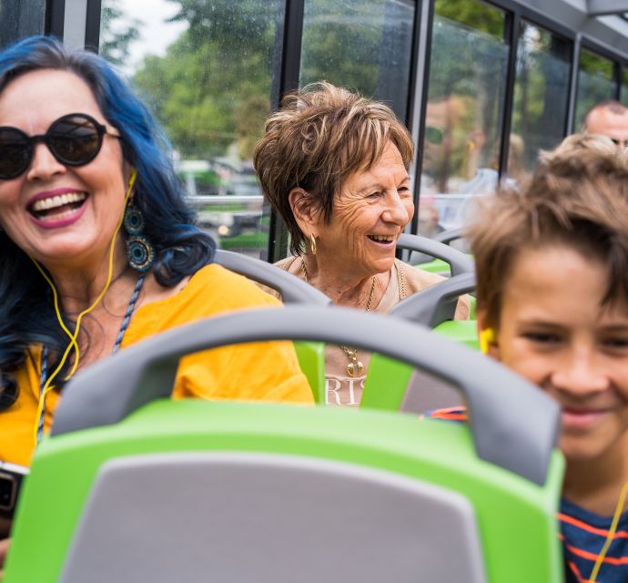 Vienna: Hop-On Hop-Off Sightseeing Bus Tour in 19 Languages - The Red Line Ring Road loop (60 minutes) for classic Vienna highlights