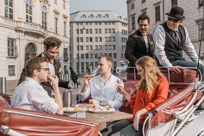 Vienna Horse-Drawn Carriage Ride with Sparkling Wine and Food - Price and value: what your money is really buying
