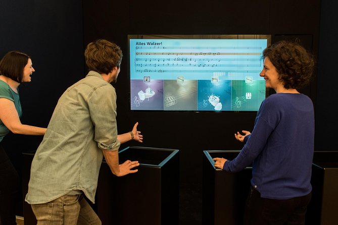Vienna House of Music Entrance Ticket - VR Sound Lab: Make a Sound Creature and Get a Real Sense of Input and Output