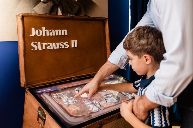 Vienna: House of Strauss Museum Entry Ticket - Key things to know before you go