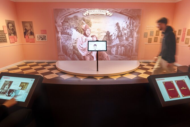 Vienna: House of Strauss Museum Entry Ticket - Inside the House of Strauss: interactive rooms and a family story you can follow