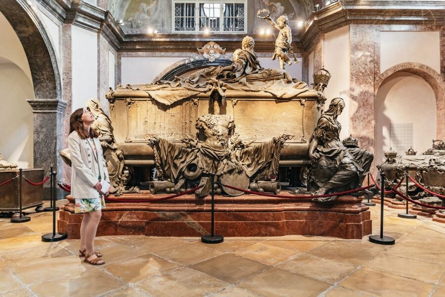 Vienna: Imperial Crypt Entrance Ticket - Optional guided context, if you want more than the signs