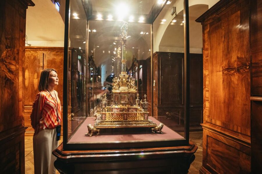 Vienna: Imperial Treasury in the Hofburg Palace - Ticket logistics to watch for: print voucher and ticket exchange
