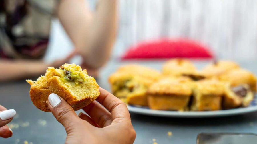 Vienna: Italian-Austrian Pastry Class – Pasticciotto & Drink - Rooftop terrace tasting with coffee or tea