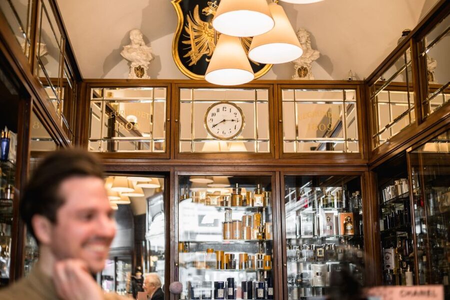 Vienna: KuK Perfumery Filz - Viennese Perfume Tasting - Emperor and Empress Fragrances, Then the Classics