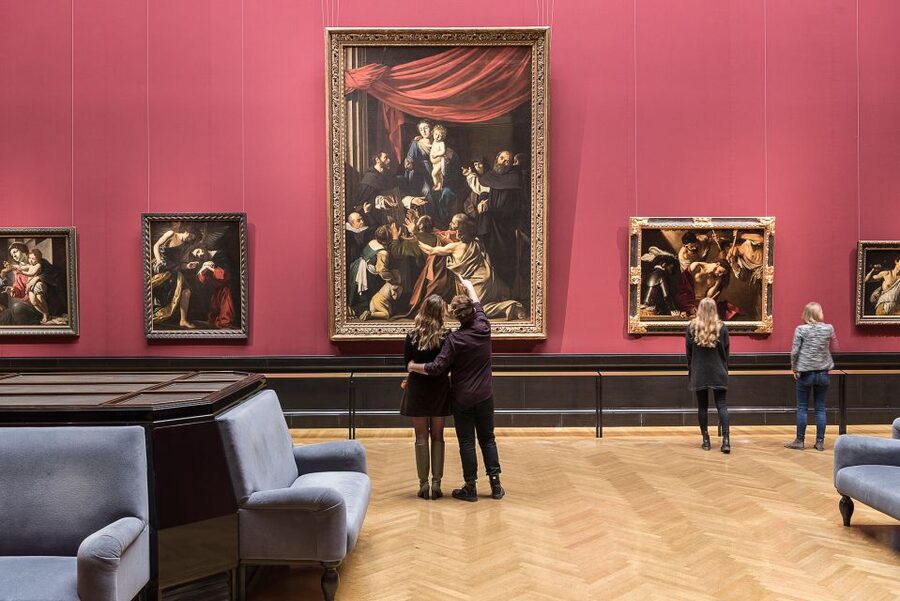 Vienna Kunsthistorisches Museum Day Admission Ticket - Cafe break and walking stamina