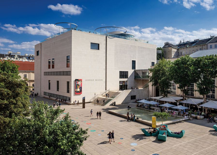 Vienna: Leopold Museum Skip-the-Line Entry Ticket - Skip-the-line entry: getting in fast with your phone